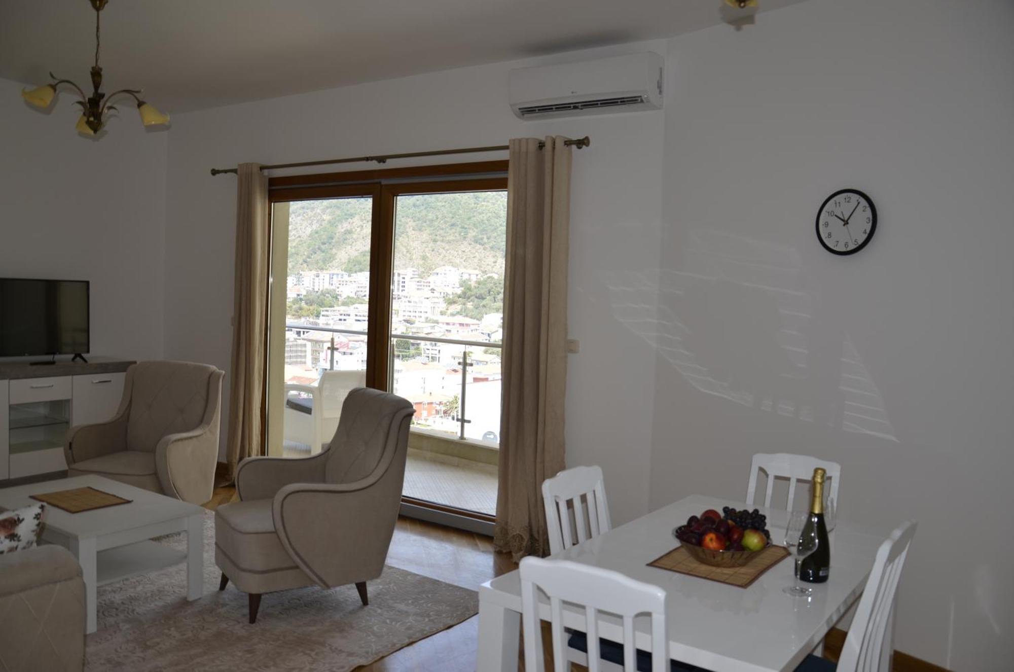 Apartmani Svetionik Μπούντβα Δωμάτιο φωτογραφία