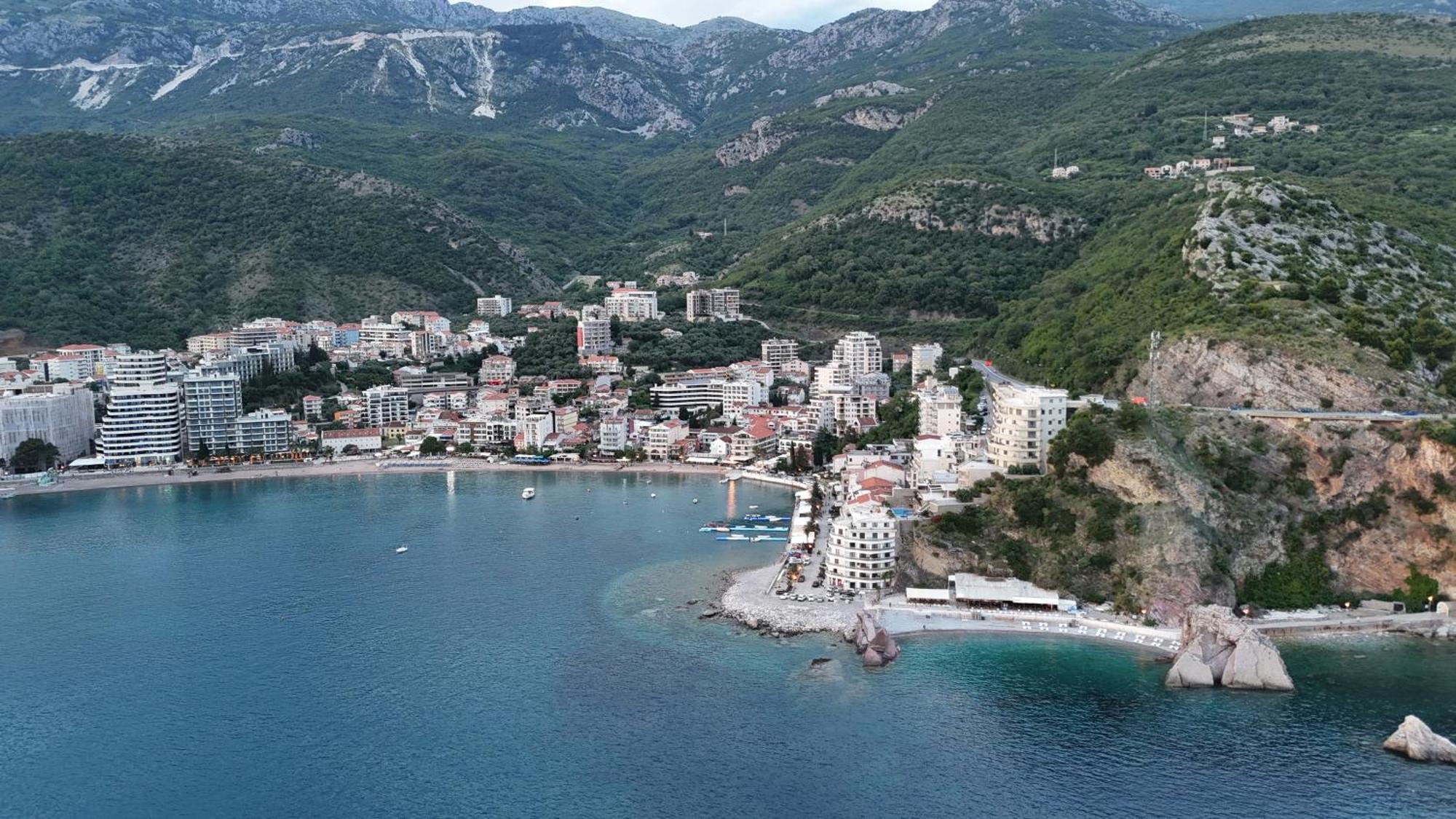 Apartmani Svetionik Μπούντβα Εξωτερικό φωτογραφία