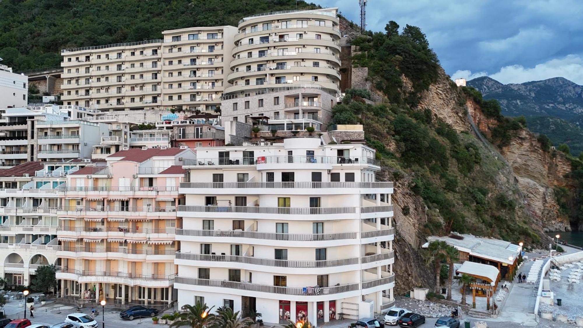 Apartmani Svetionik Μπούντβα Εξωτερικό φωτογραφία