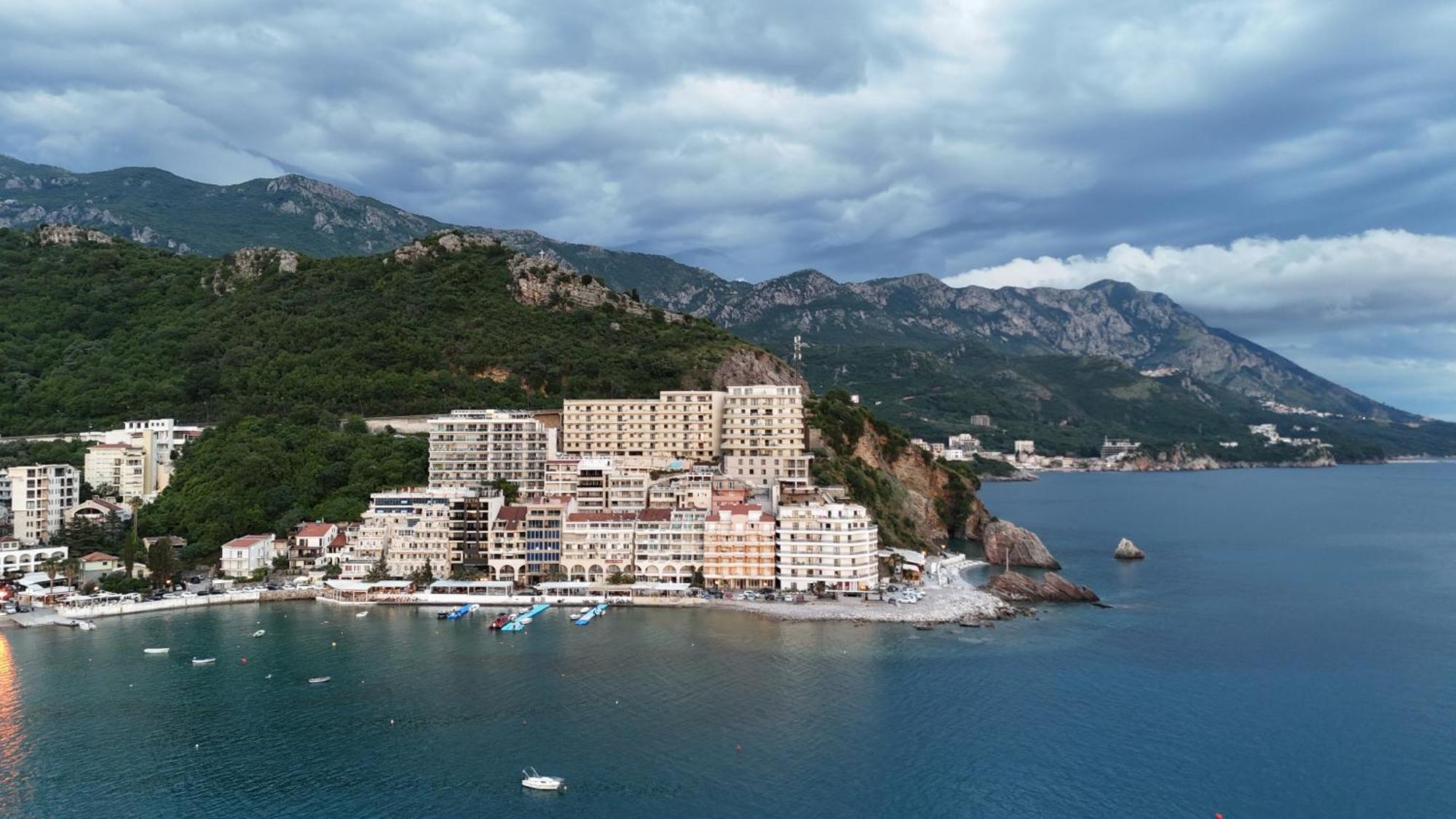 Apartmani Svetionik Μπούντβα Εξωτερικό φωτογραφία