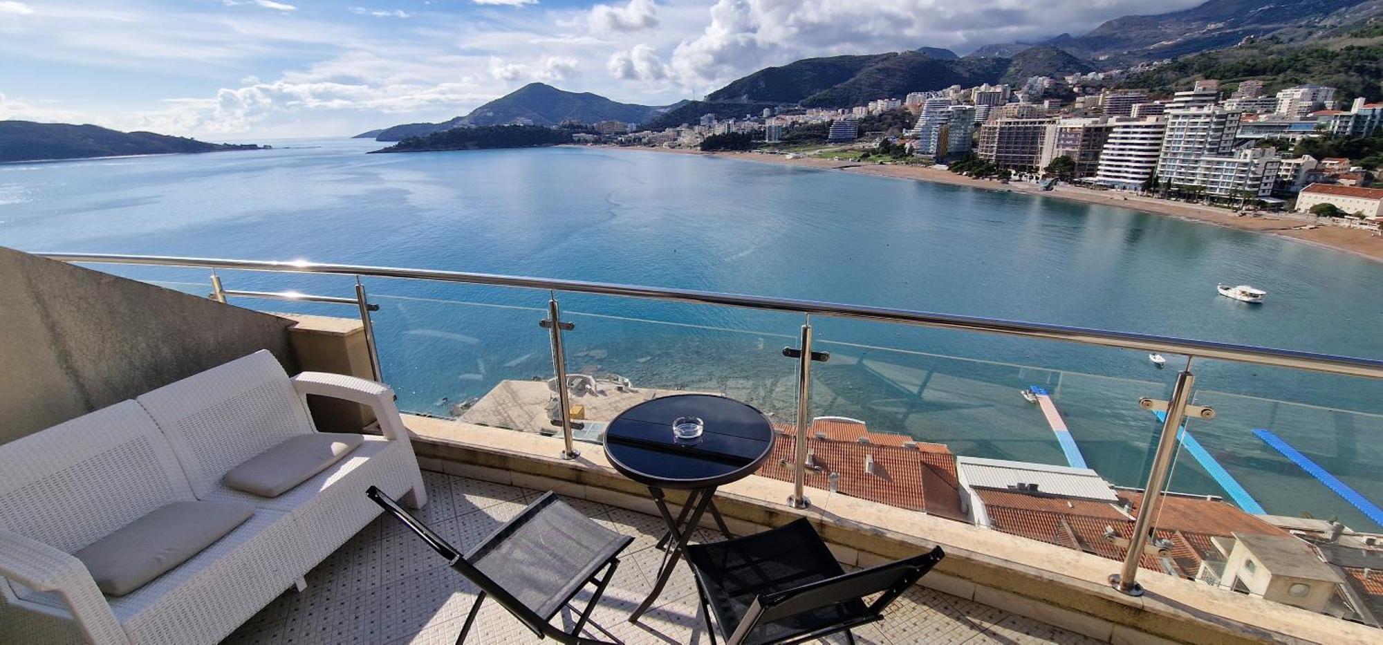 Apartmani Svetionik Μπούντβα Εξωτερικό φωτογραφία